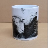 Jo McGrath Ceramic Mug-FIELD MATES